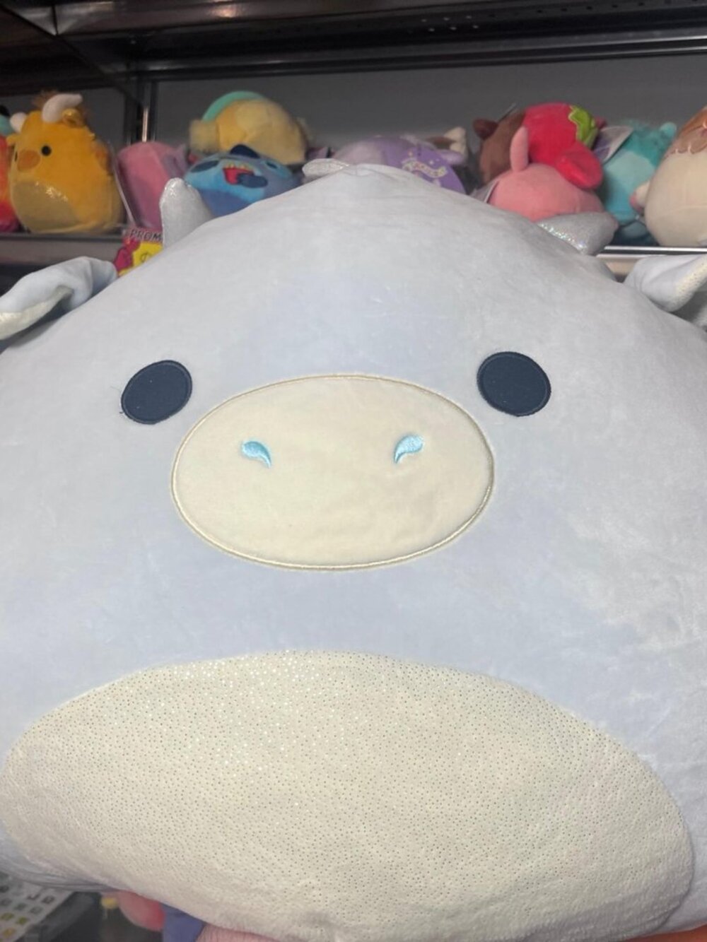 Squishmallow Kenny the Dragon 20” stuffed plush NWT RARE HTF